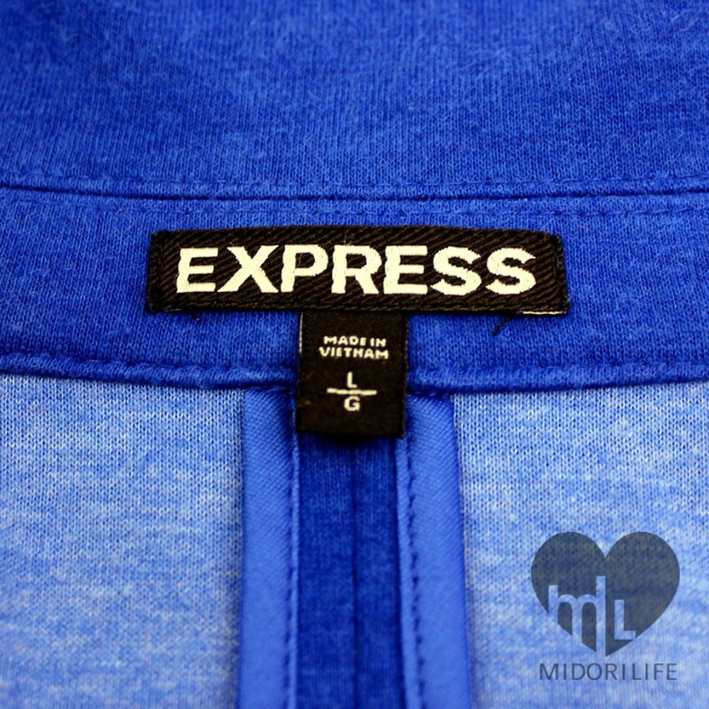 Express Peak Lapel Open Front Blazer - image 4